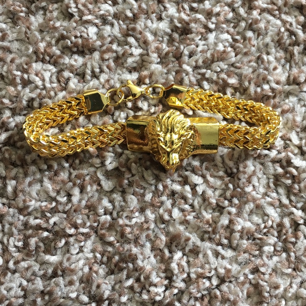 Lion Bracelet